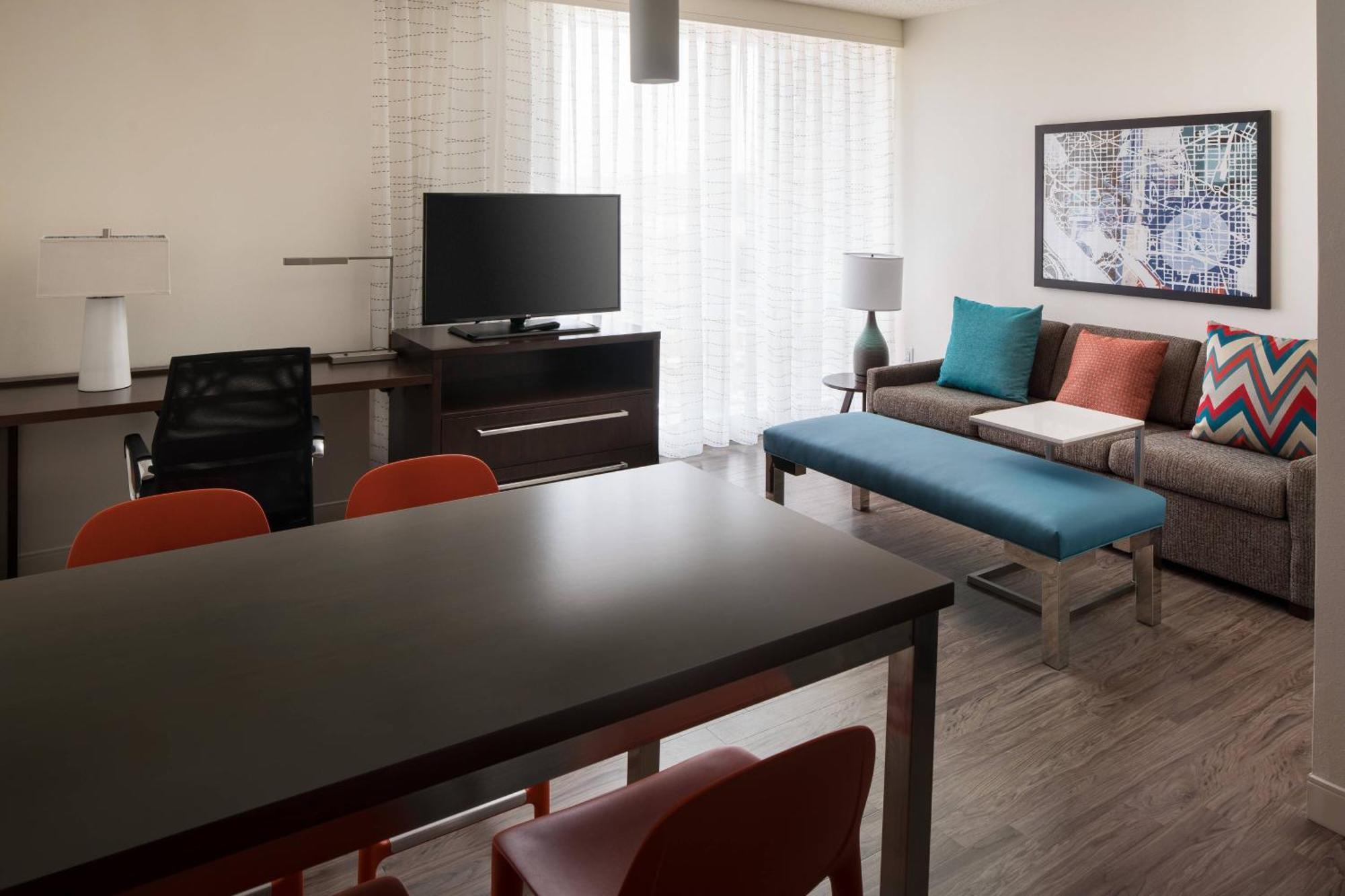 Residence Inn Washington Capitol Hill/Navy Yard Bagian luar foto