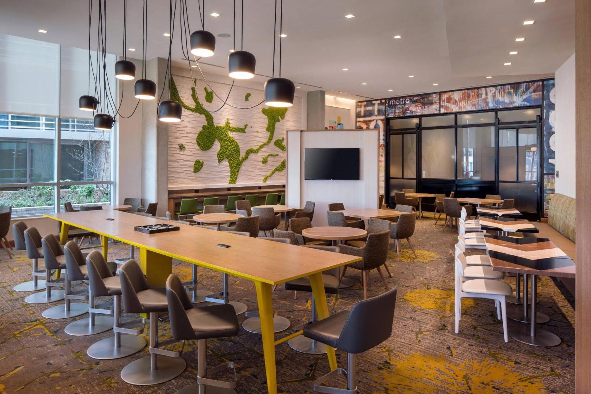 Residence Inn Washington Capitol Hill/Navy Yard Bagian luar foto