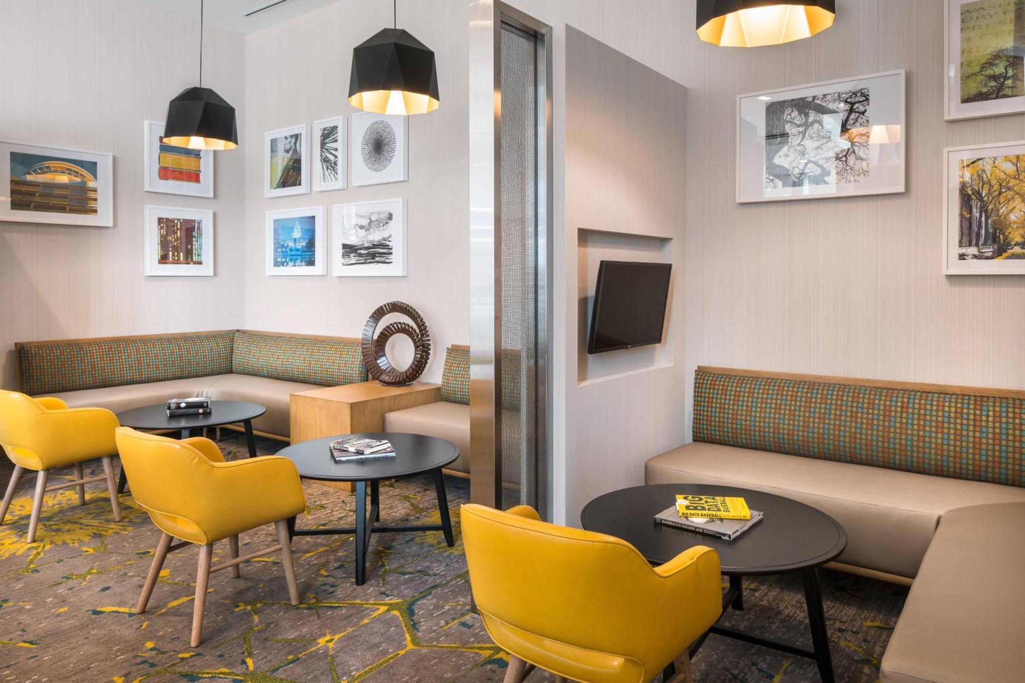 Residence Inn Washington Capitol Hill/Navy Yard Bagian luar foto
