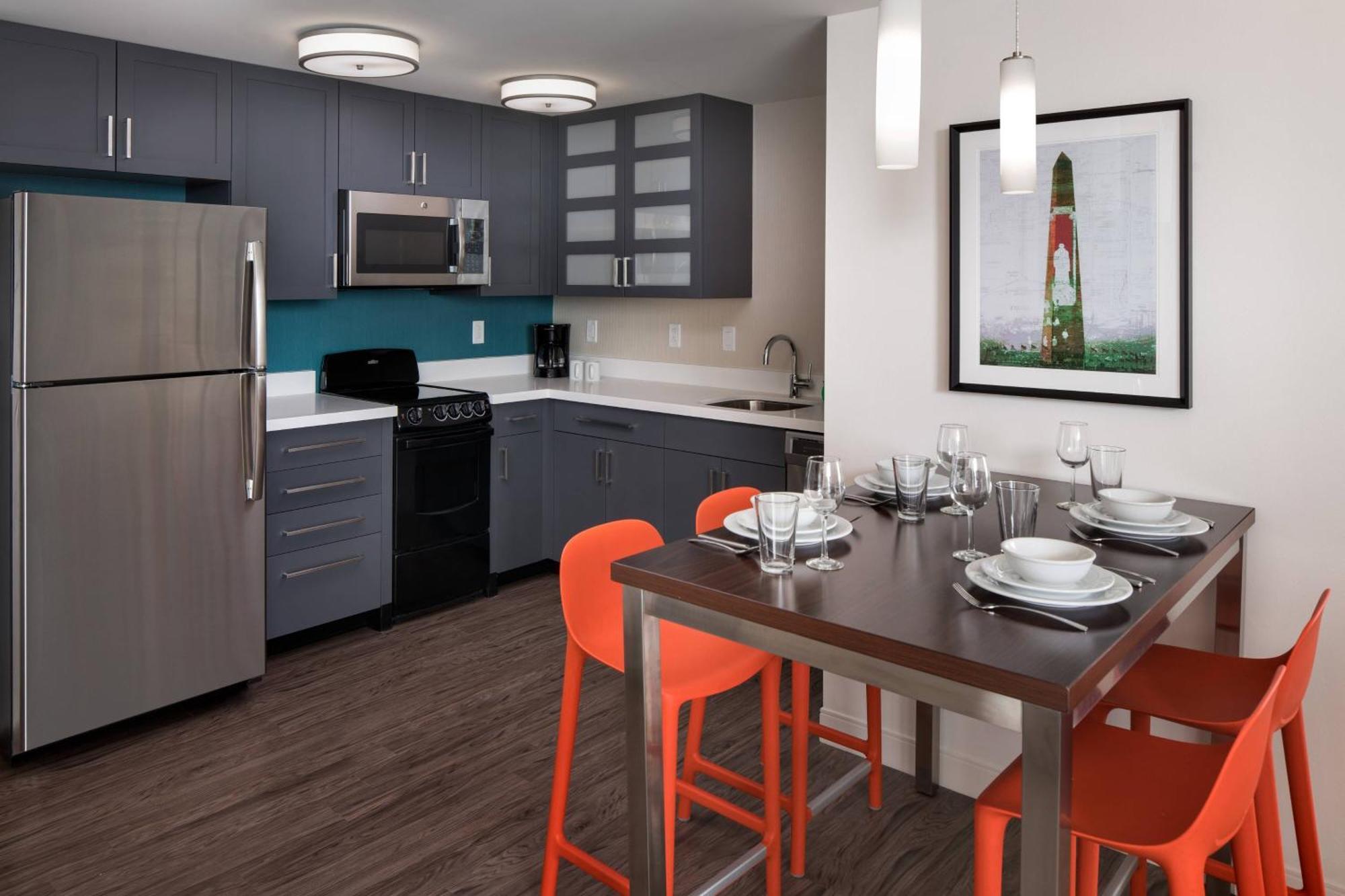Residence Inn Washington Capitol Hill/Navy Yard Bagian luar foto