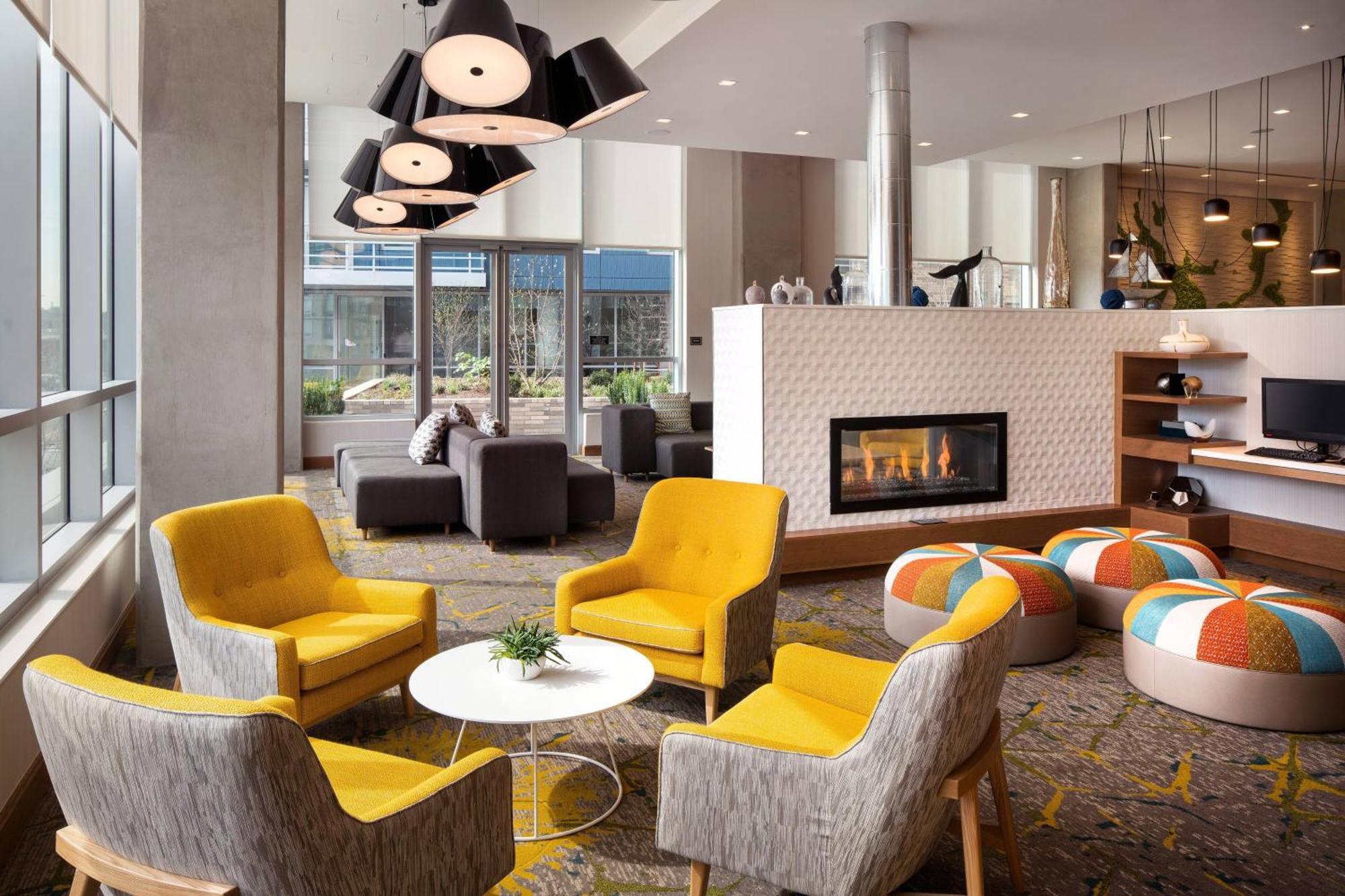 Residence Inn Washington Capitol Hill/Navy Yard Bagian luar foto