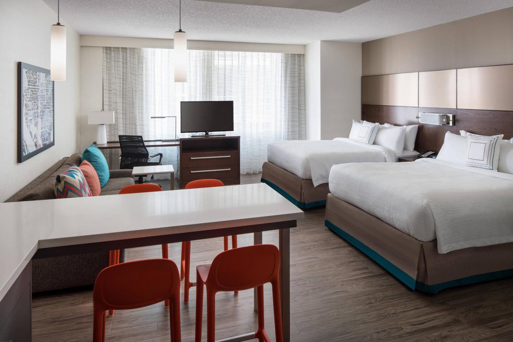 Residence Inn Washington Capitol Hill/Navy Yard Bagian luar foto