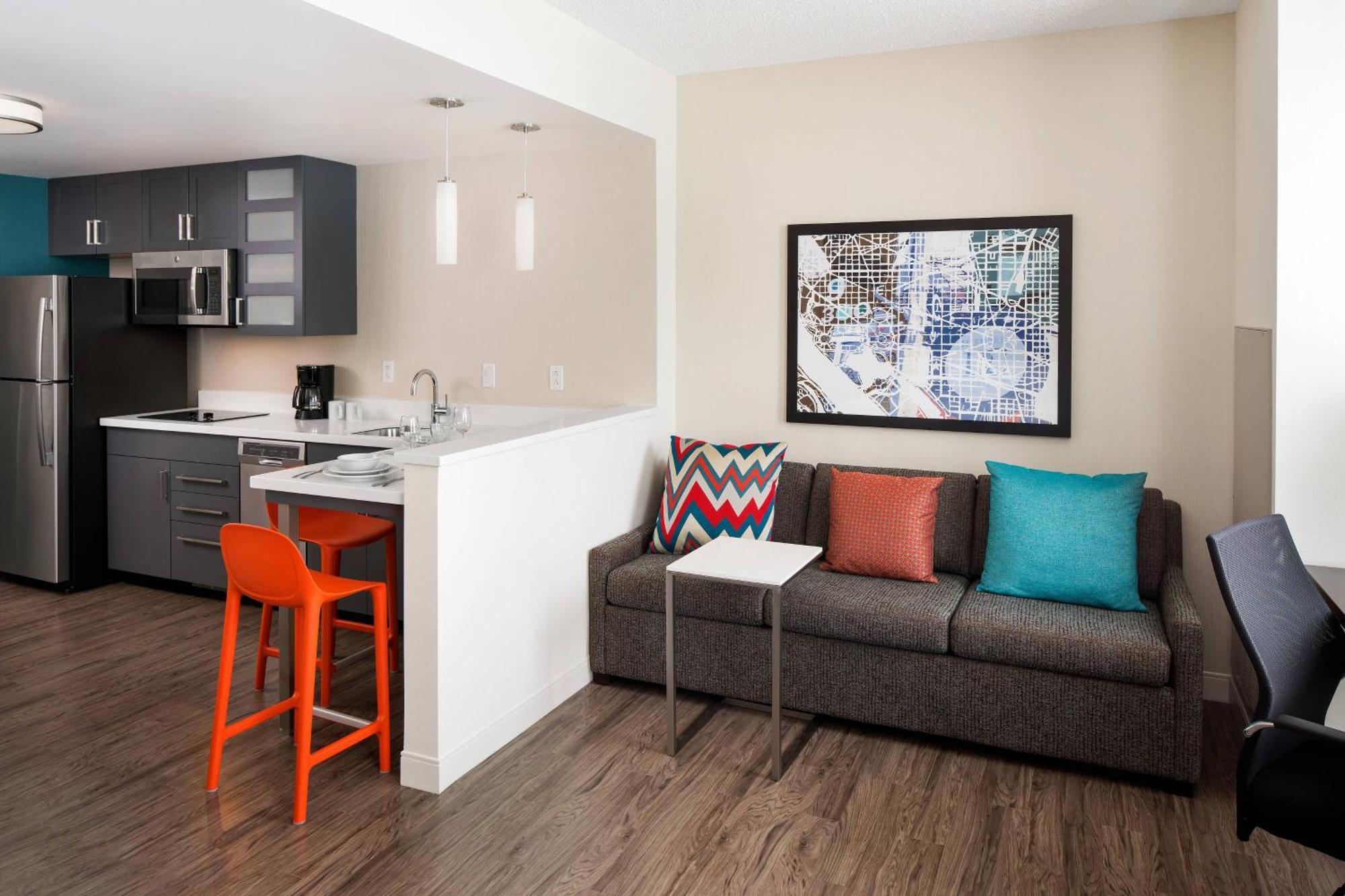 Residence Inn Washington Capitol Hill/Navy Yard Bagian luar foto