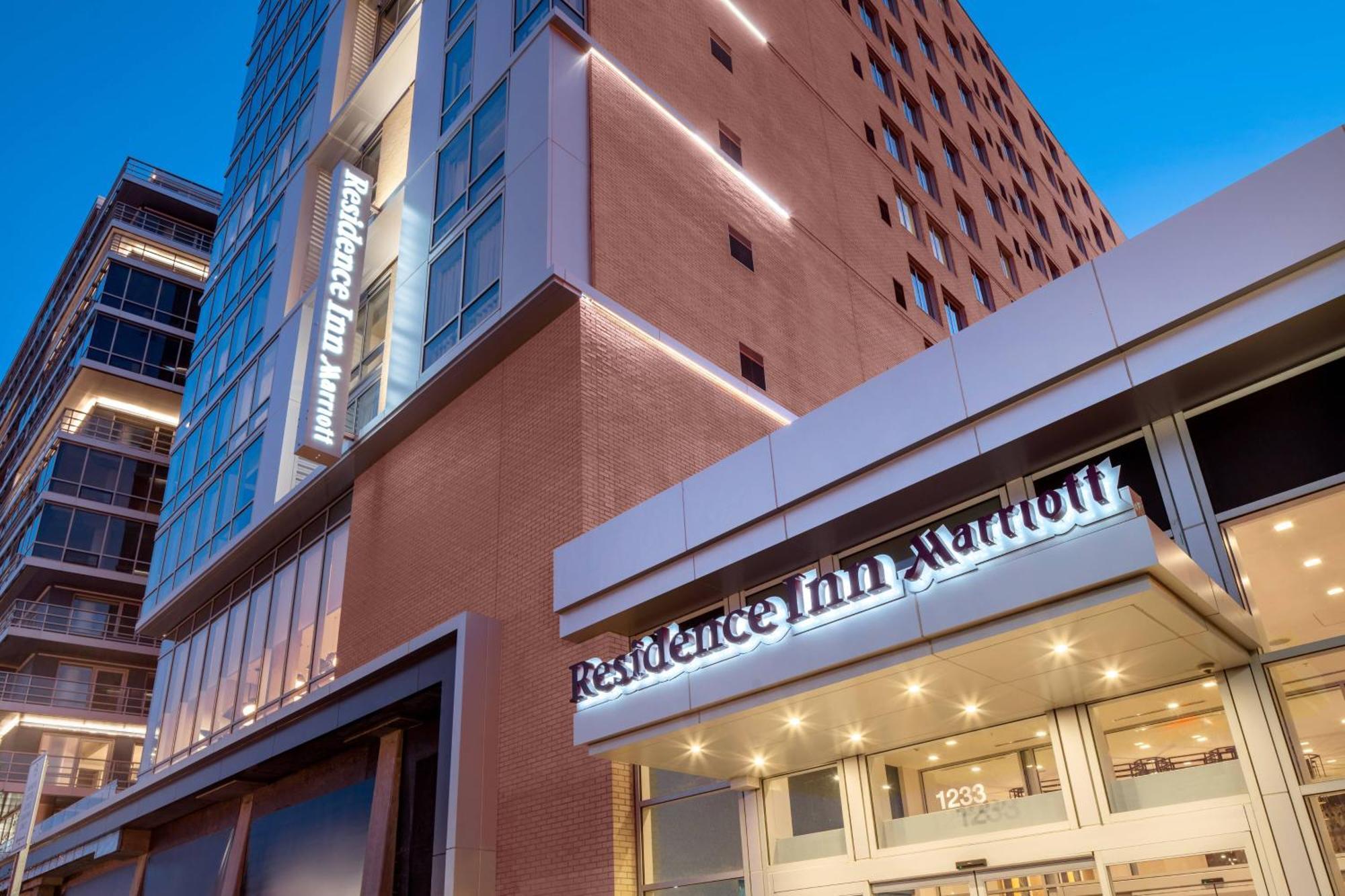 Residence Inn Washington Capitol Hill/Navy Yard Bagian luar foto