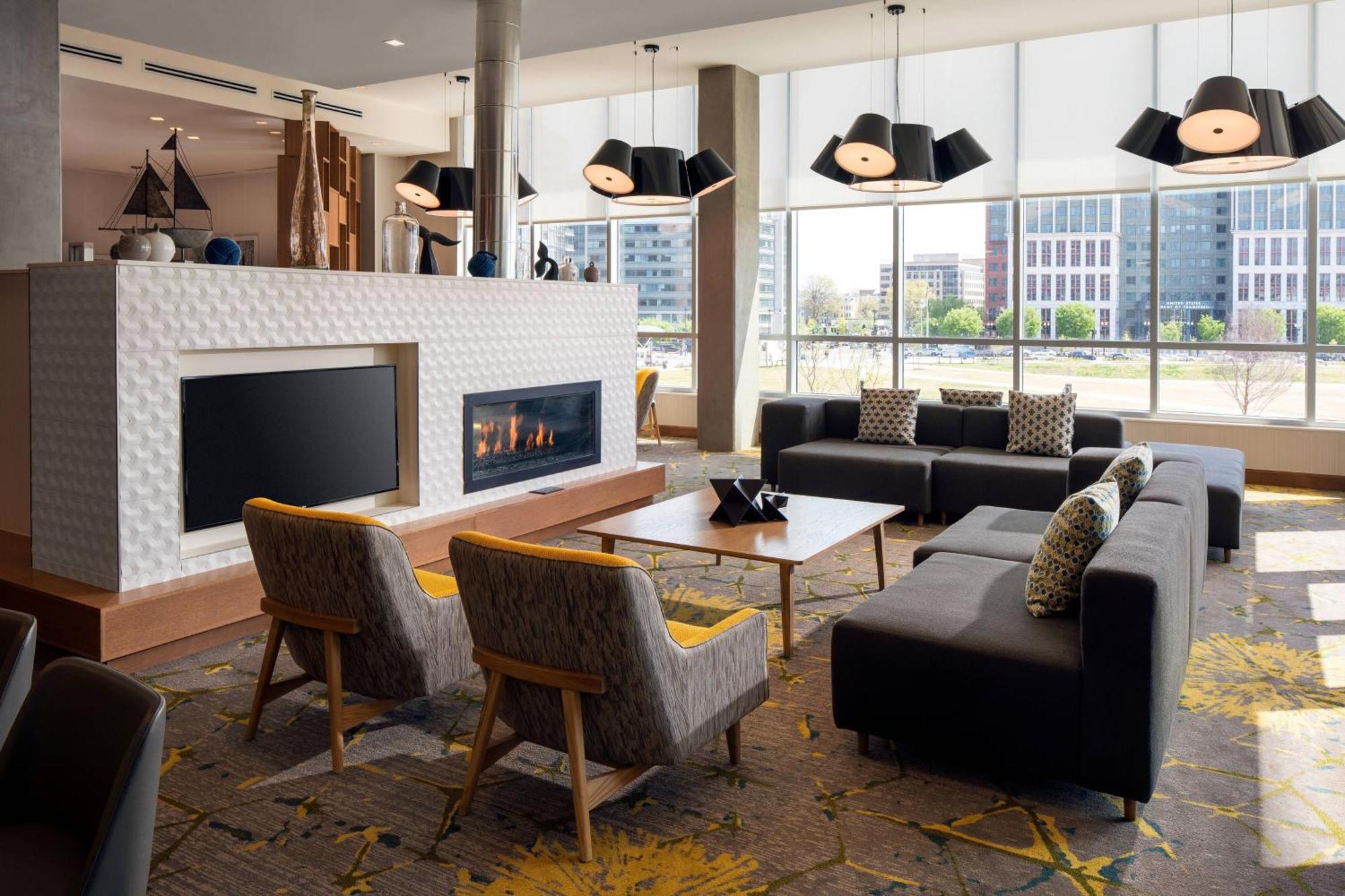 Residence Inn Washington Capitol Hill/Navy Yard Bagian luar foto