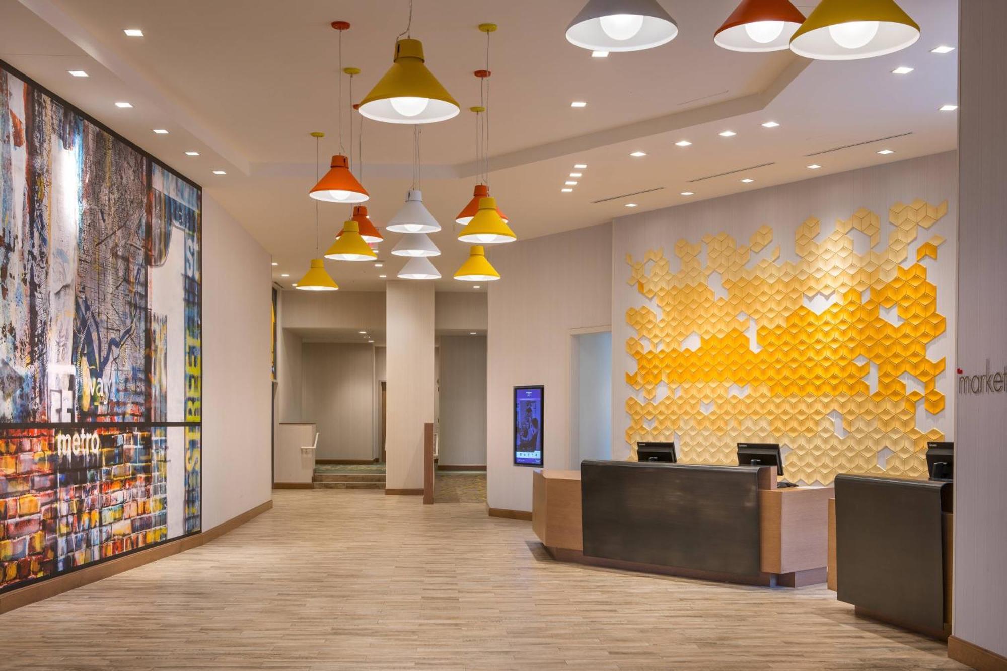 Residence Inn Washington Capitol Hill/Navy Yard Bagian luar foto