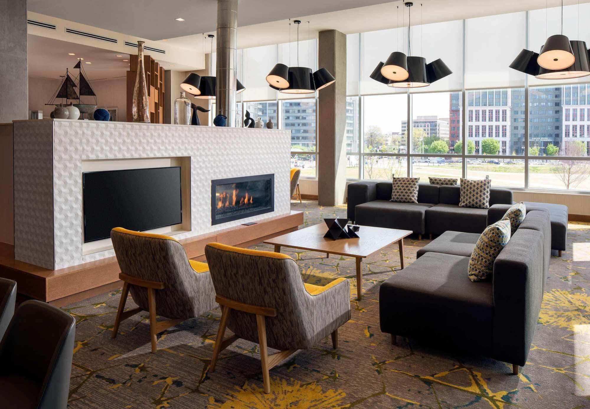 Residence Inn Washington Capitol Hill/Navy Yard Bagian luar foto